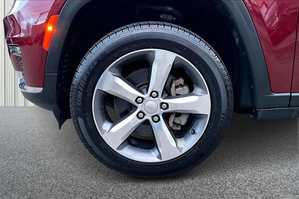 Used 2021 Jeep Grand Cherokee L Limited w/ Trailer Tow Group (B) AWD/4WD image 35