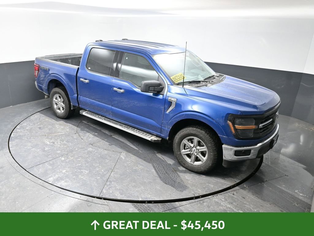 Used 2025 Ford F150 XLT w/ Equipment Group 301A Standard image 17