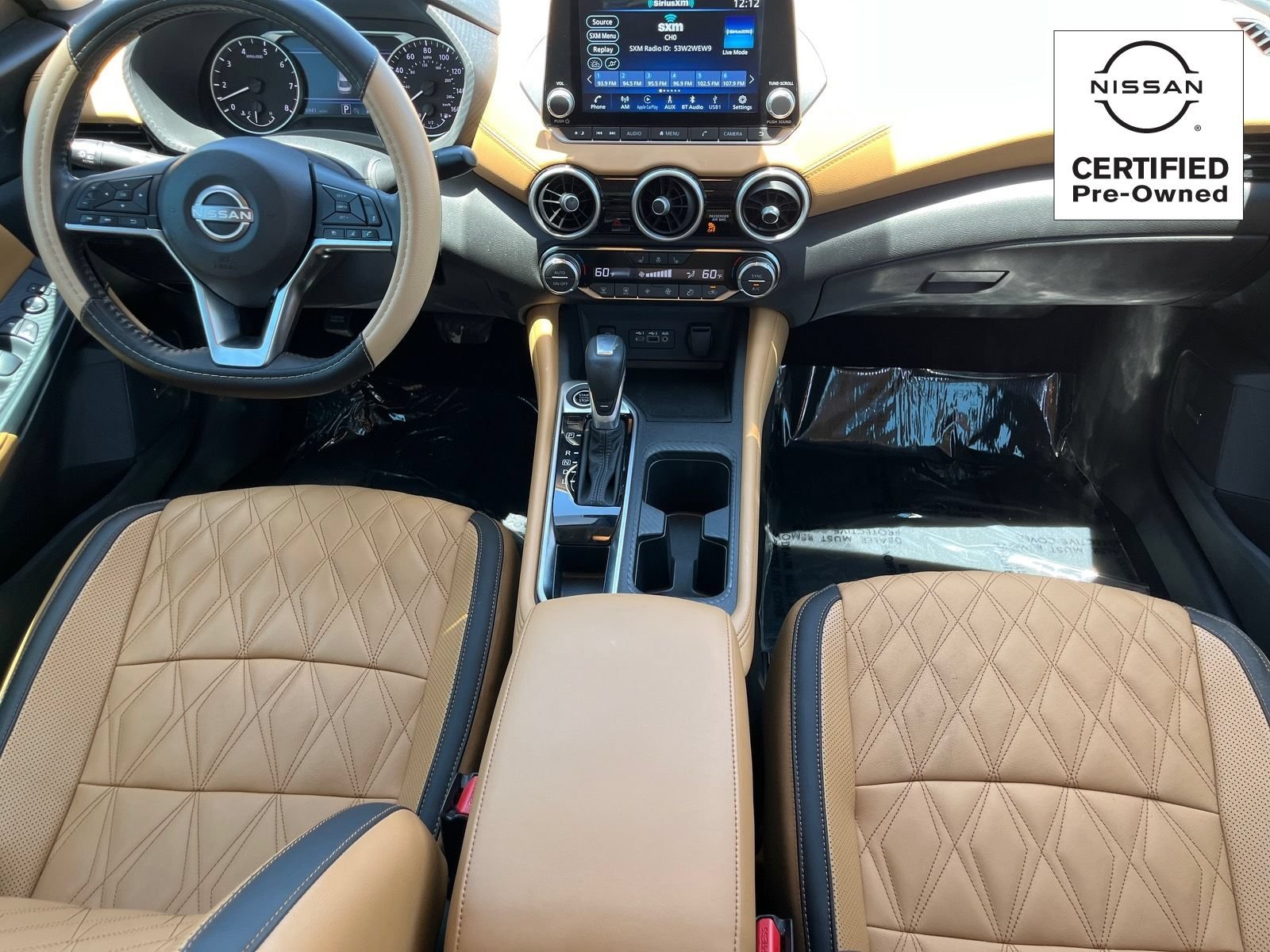 Certified 2024 Nissan Sentra SV w/ SV Premium Package FWD image 14