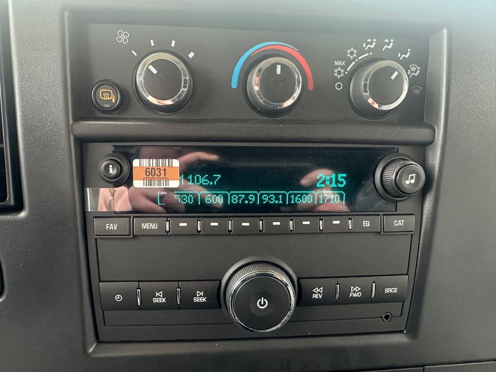 New 2026 Chevrolet Express 2500 w/ Enhanced Convenience Package image 11