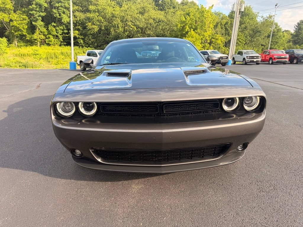 Used 2023 Dodge Challenger SXT w/ Blacktop Package RWD image 3