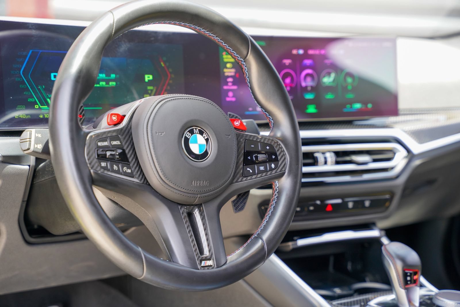 Used 2024 BMW M4 Competition w/ Parking Assistance Package RWD image 30