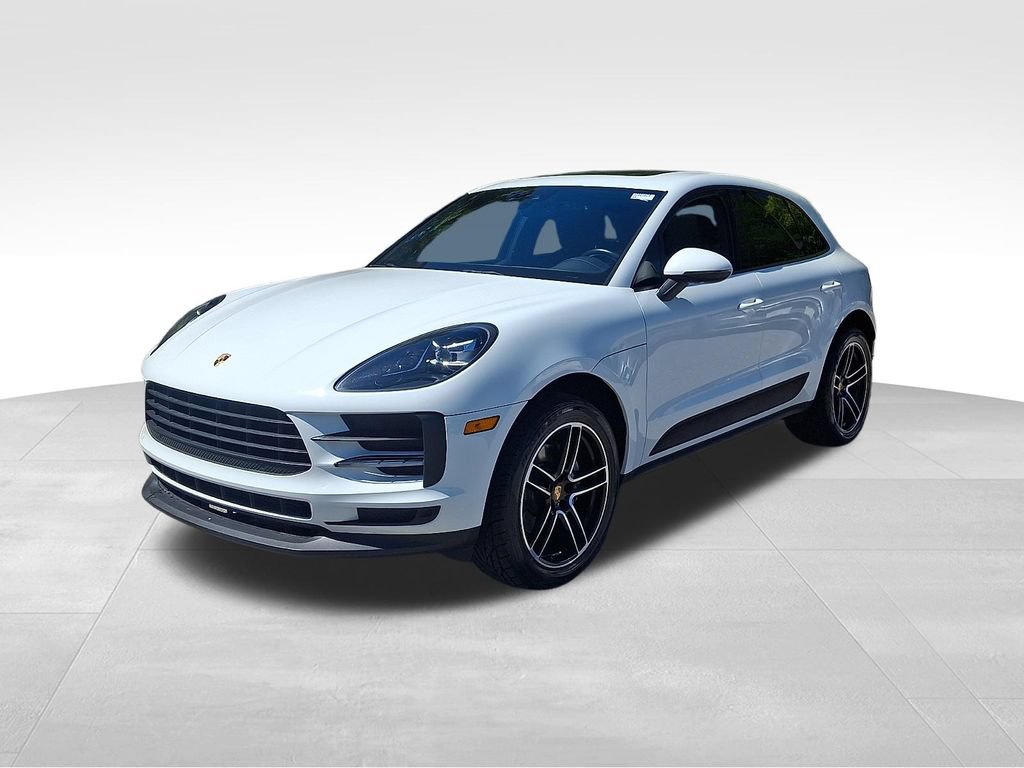 Used 2020 Porsche Macan AWD/4WD image 3