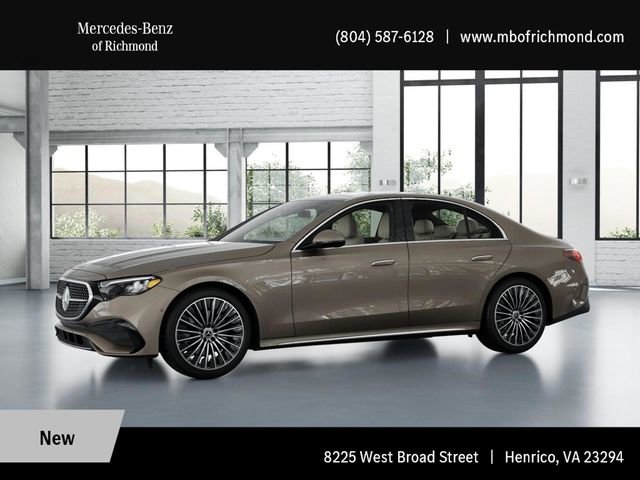 New 2026 Mercedes-Benz E 350 4MATIC Sedan image 37
