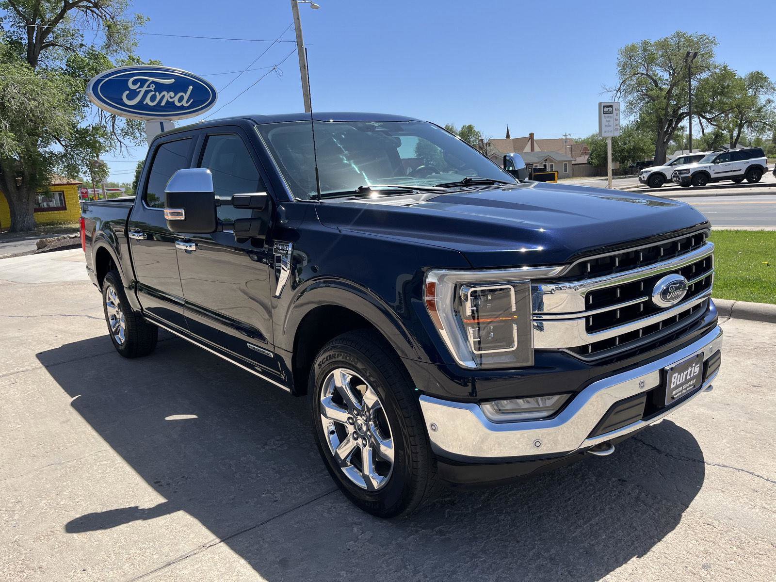 Used 2023 Ford F150 Lariat w/ Equipment Group 502A High AWD/4WD image 4