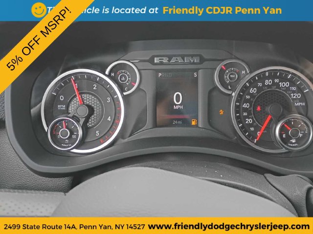 New 2026 RAM 3500 Tradesman AWD/4WD image 15