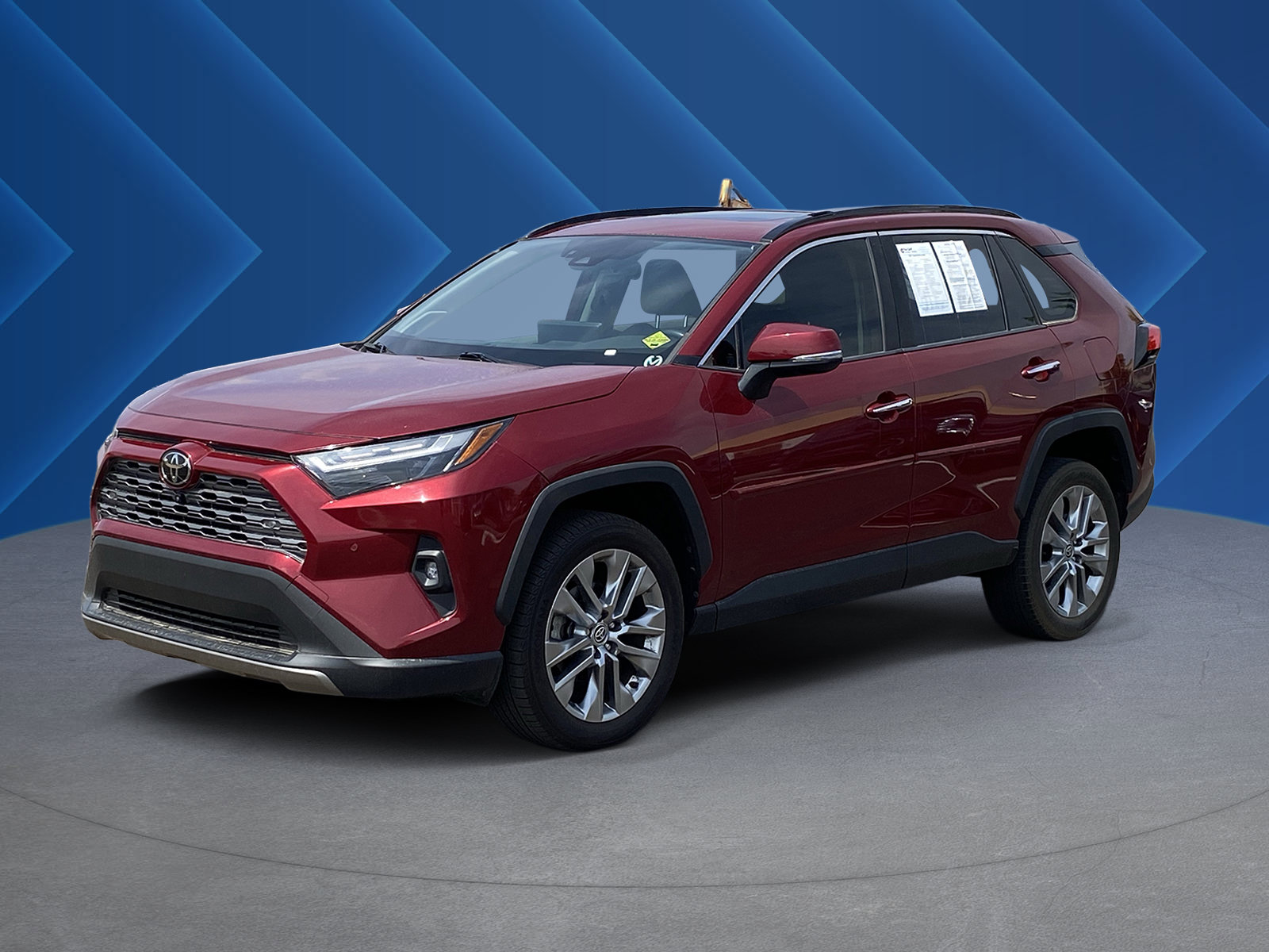 Used 2023 Toyota RAV4 Limited FWD image 7