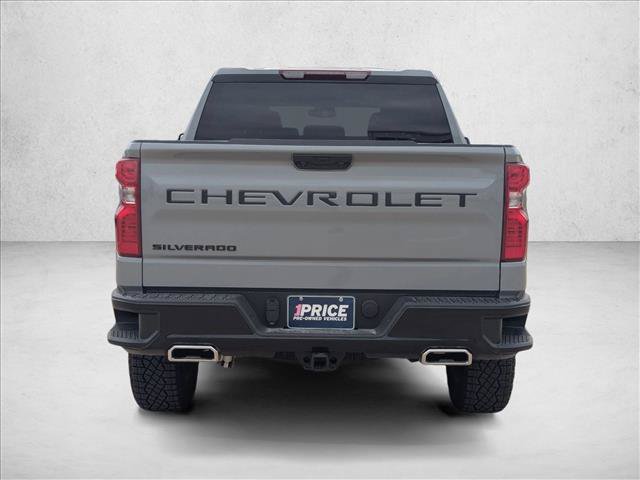 Used 2024 Chevrolet Silverado 1500 Custom Trail Boss AWD/4WD image 5