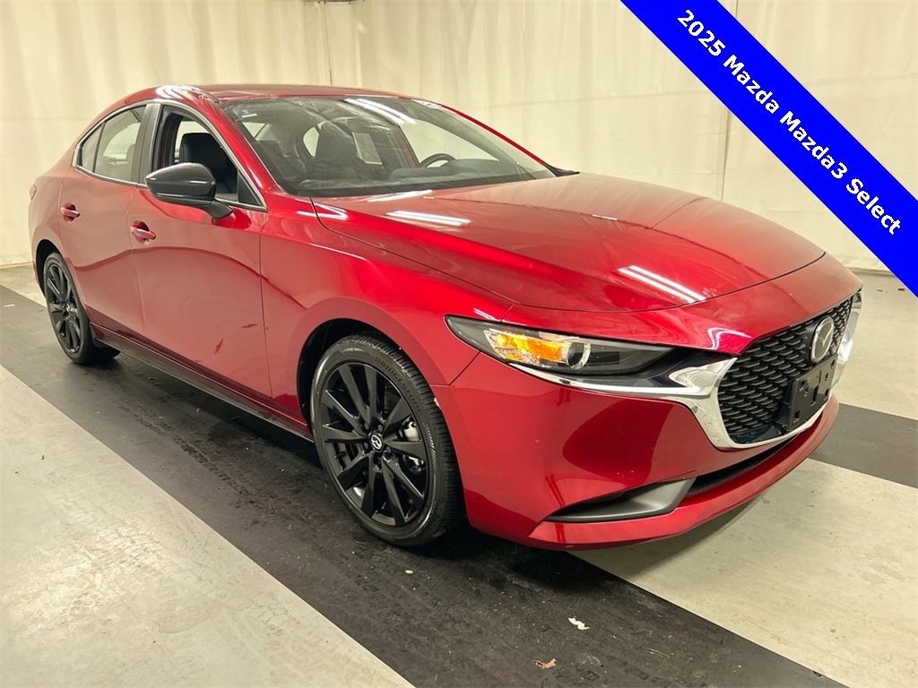 Certified 2025 MAZDA MAZDA3 s image 1