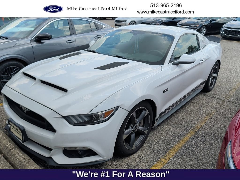 Used 2015 Ford Mustang GT w/ Enhanced Security Package RWD video 1