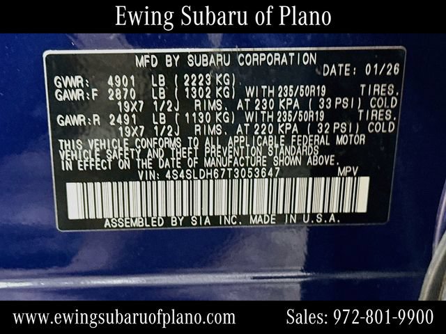 Certified 2026 Subaru Forester Sport AWD/4WD image 34