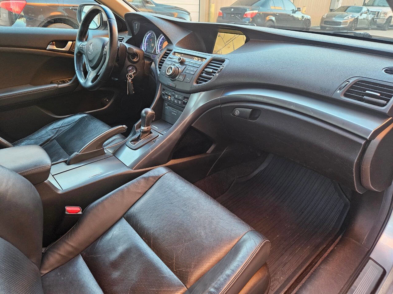 Used 2011 Acura TSX w/Tech 4dr Sedan 5A w/Technolo image 14
