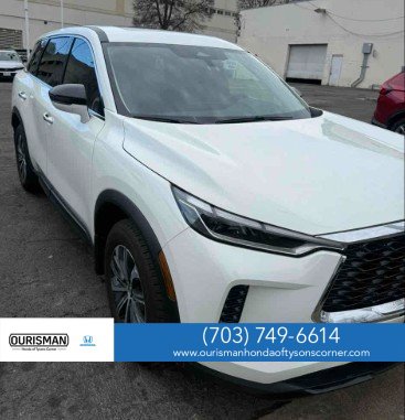 Used 2025 INFINITI QX60 Pure