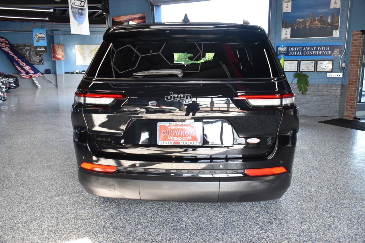 Used 2024 Jeep Grand Cherokee L Laredo AWD/4WD image 6
