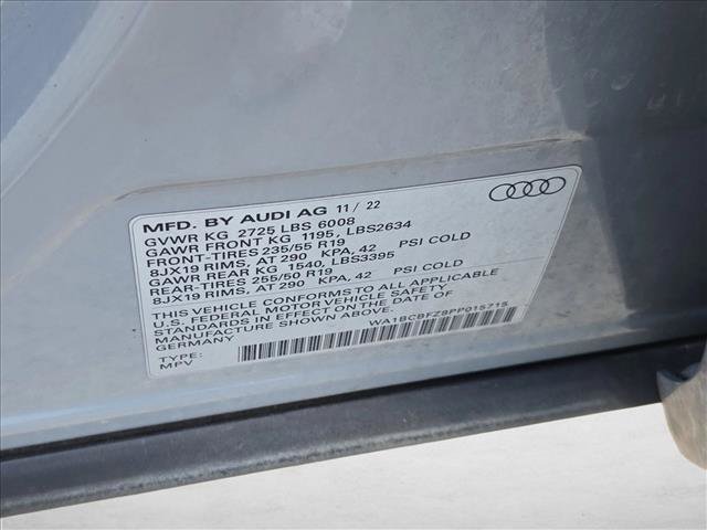 Used 2023 Audi Q4 e-tron Premium Plus w/ Premium Plus RWD image 24