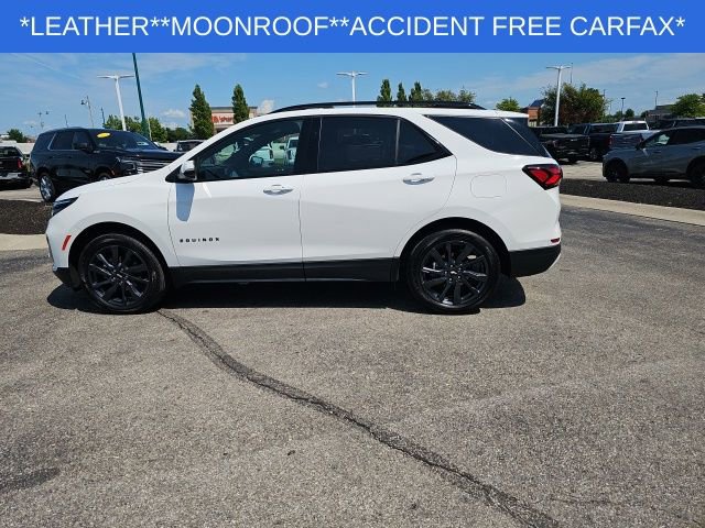 Used 2024 Chevrolet Equinox RS w/ RS Leather Package image 12