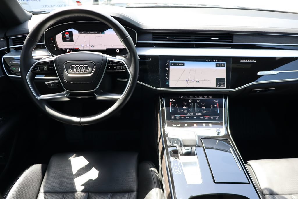 Used 2023 Audi A8 L 3.0T w/ Comfort Plus Package AWD/4WD image 6