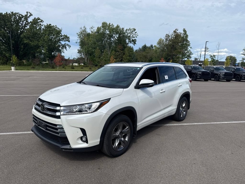 Used 2019 Toyota Highlander Limited