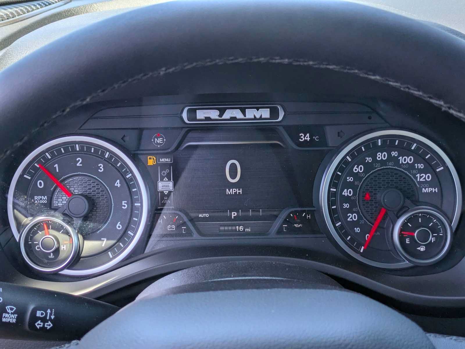 New 2026 RAM 1500 Big Horn AWD/4WD image 18