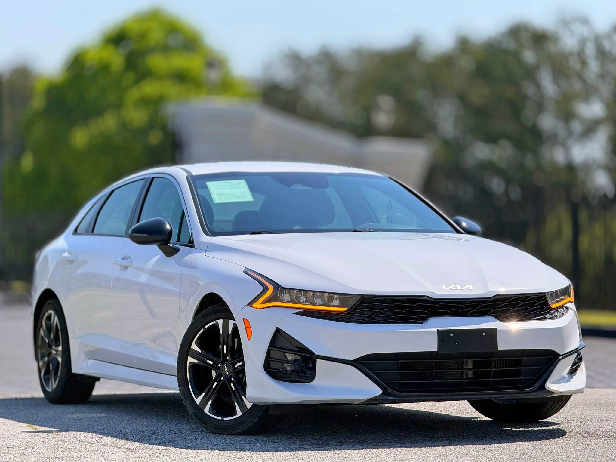 Used 2022 Kia K5 GT-Line FWD image 4
