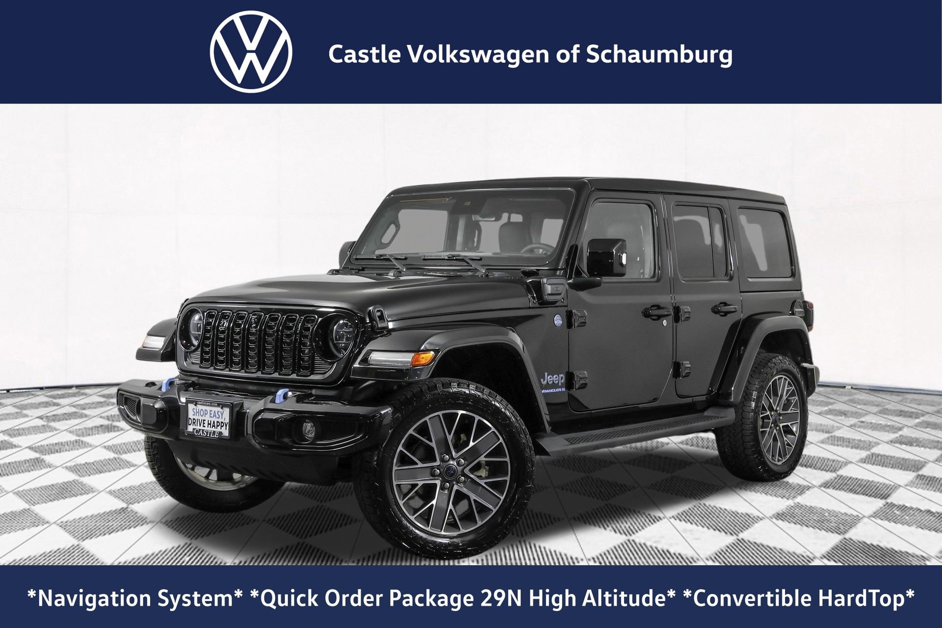 Used 2024 Jeep Wrangler High Altitude AWD/4WD image 1