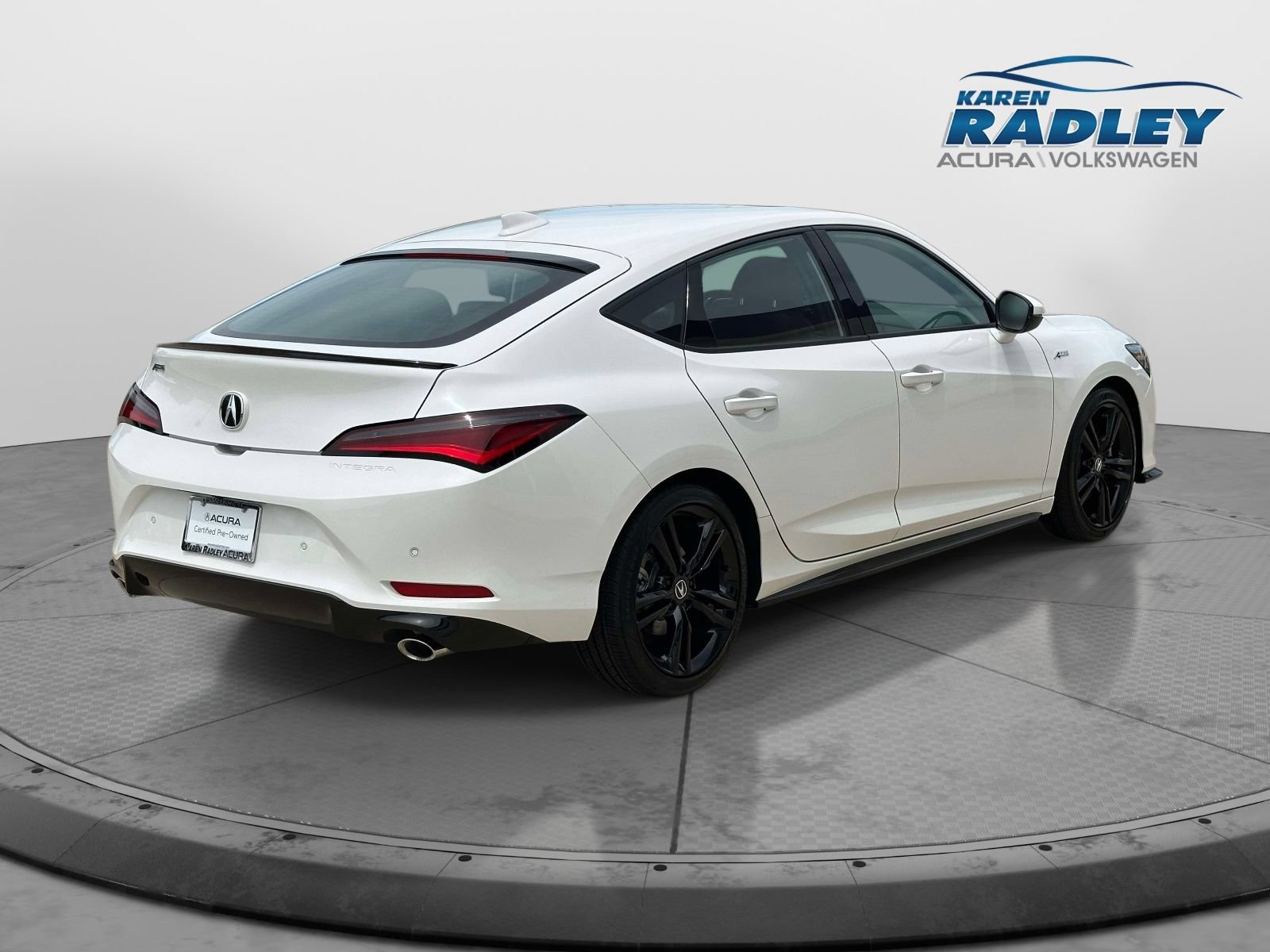 Certified 2026 Acura Integra A-Spec FWD image 2