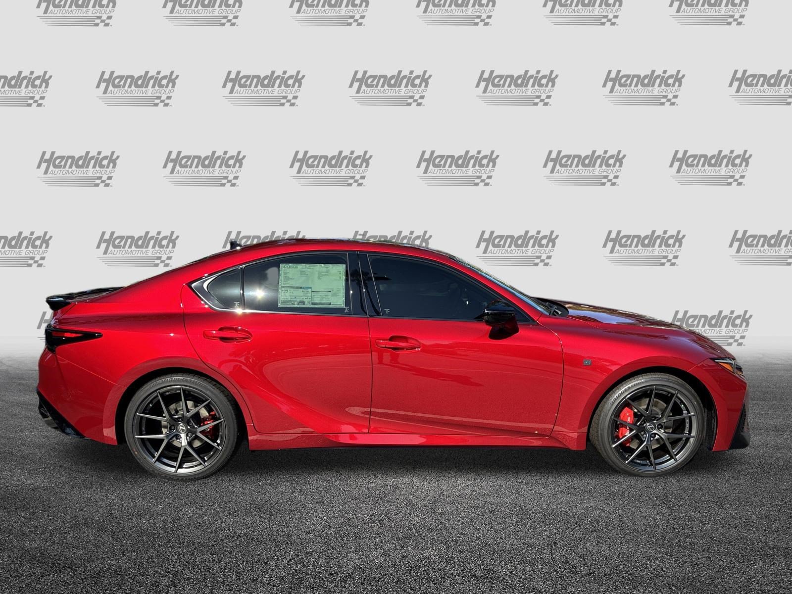 New 2026 Lexus IS 350 F Sport w/ Technology Package RWD image 10