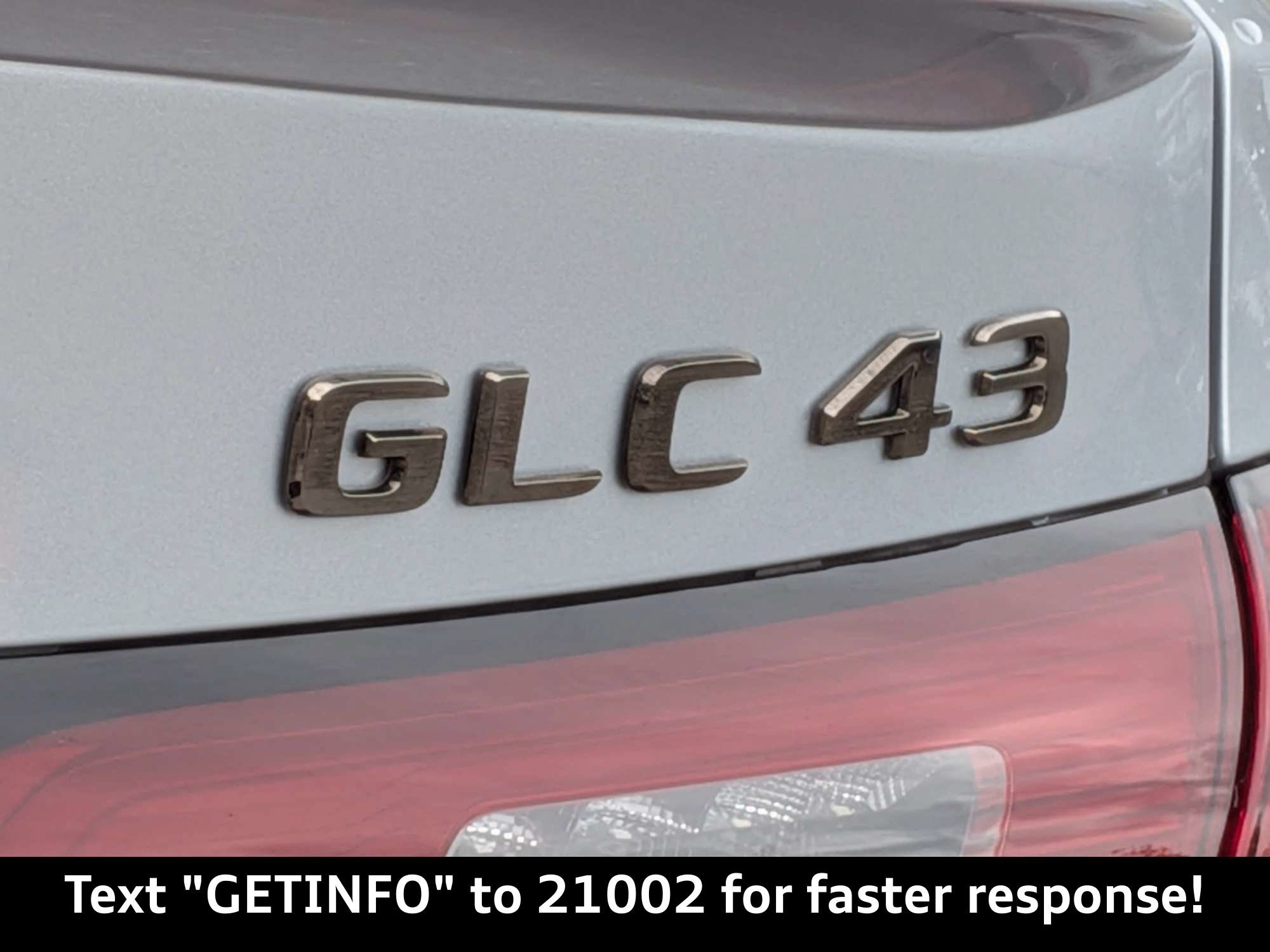 Used 2026 Mercedes-Benz GLC 43 AMG 4MATIC Coupe image 15