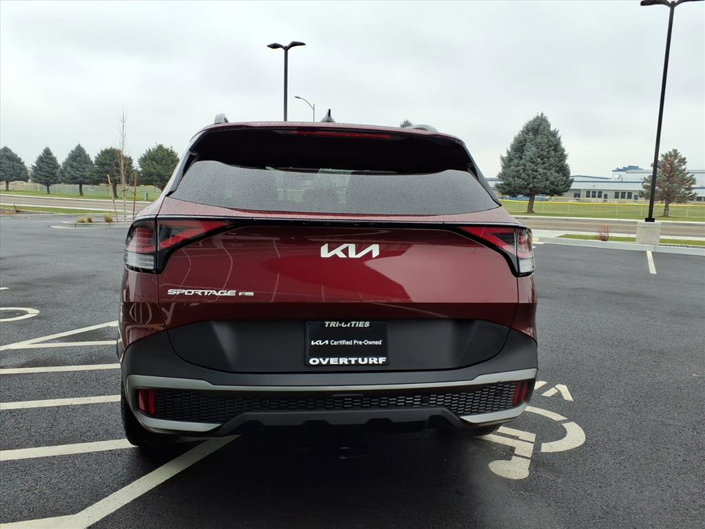 Certified 2024 Kia Sportage X-Pro image 7