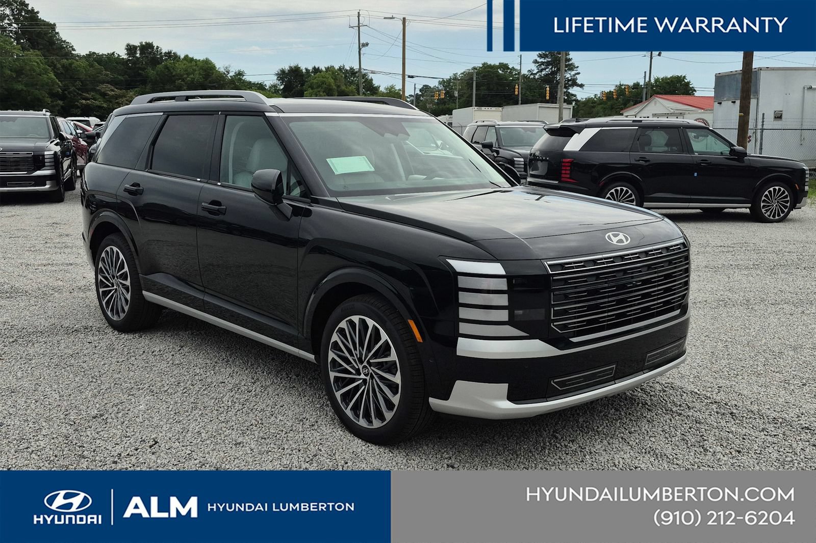 New 2026 Hyundai Palisade Calligraphy AWD/4WD image 4