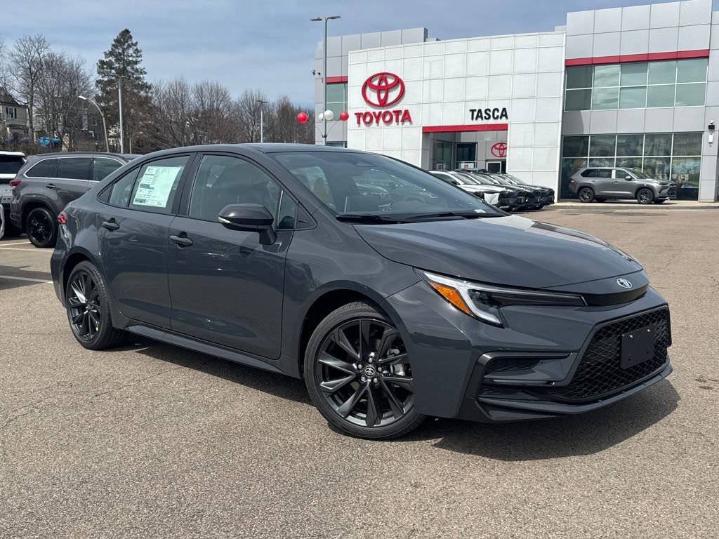 New 2026 Toyota Corolla XSE