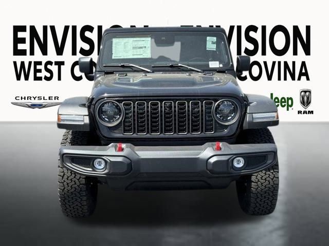 New 2024 Jeep Wrangler Unlimited Rubicon w/ Technology Group image 3