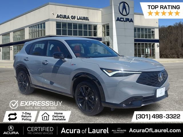 Certified 2025 Acura ADX A-Spec image 1