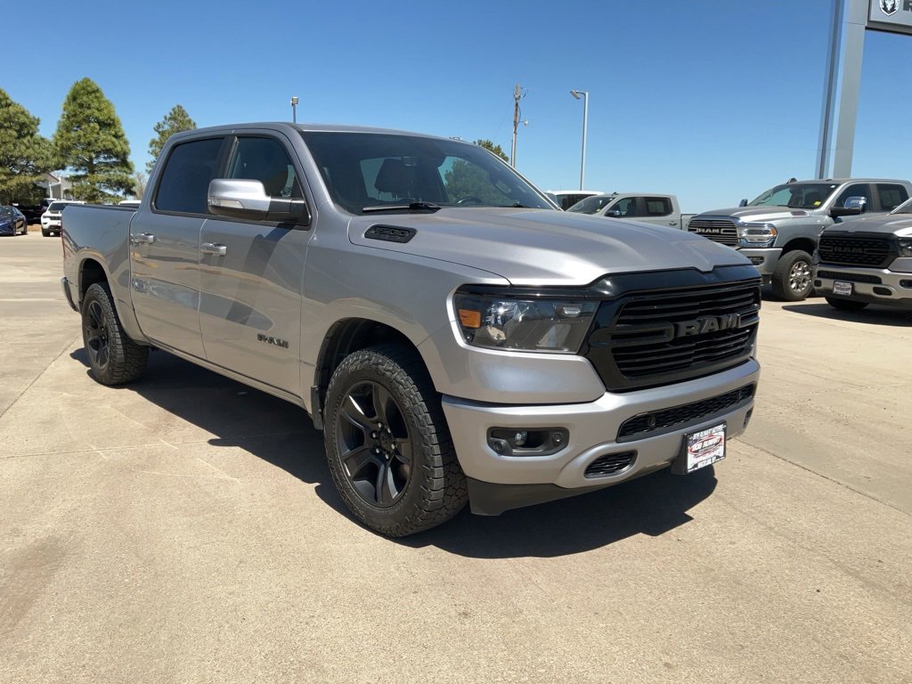 Used 2020 RAM 1500 Big Horn image 7