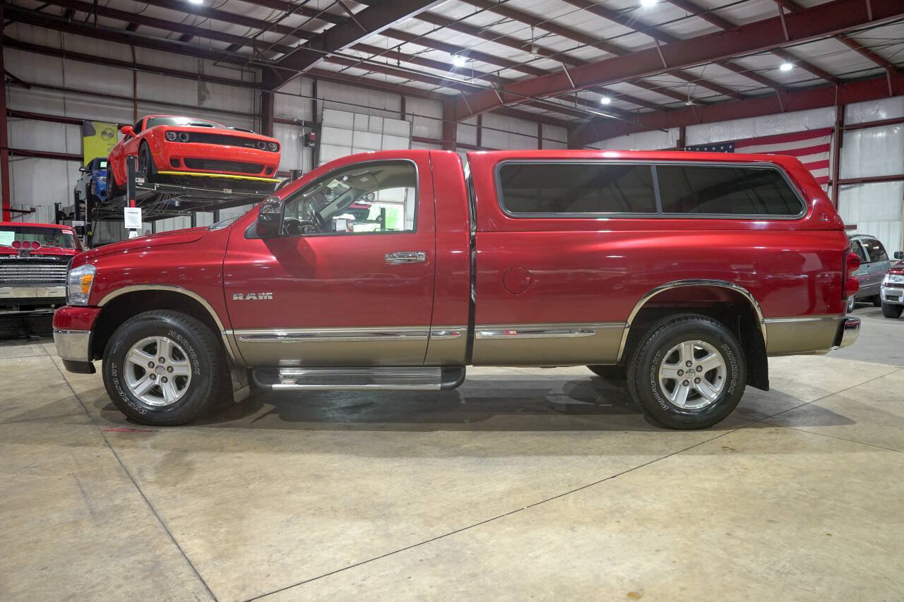 Used 2008 Dodge Ram 1500 Truck SLT w/ Trailer Tow Group AWD/4WD image 4