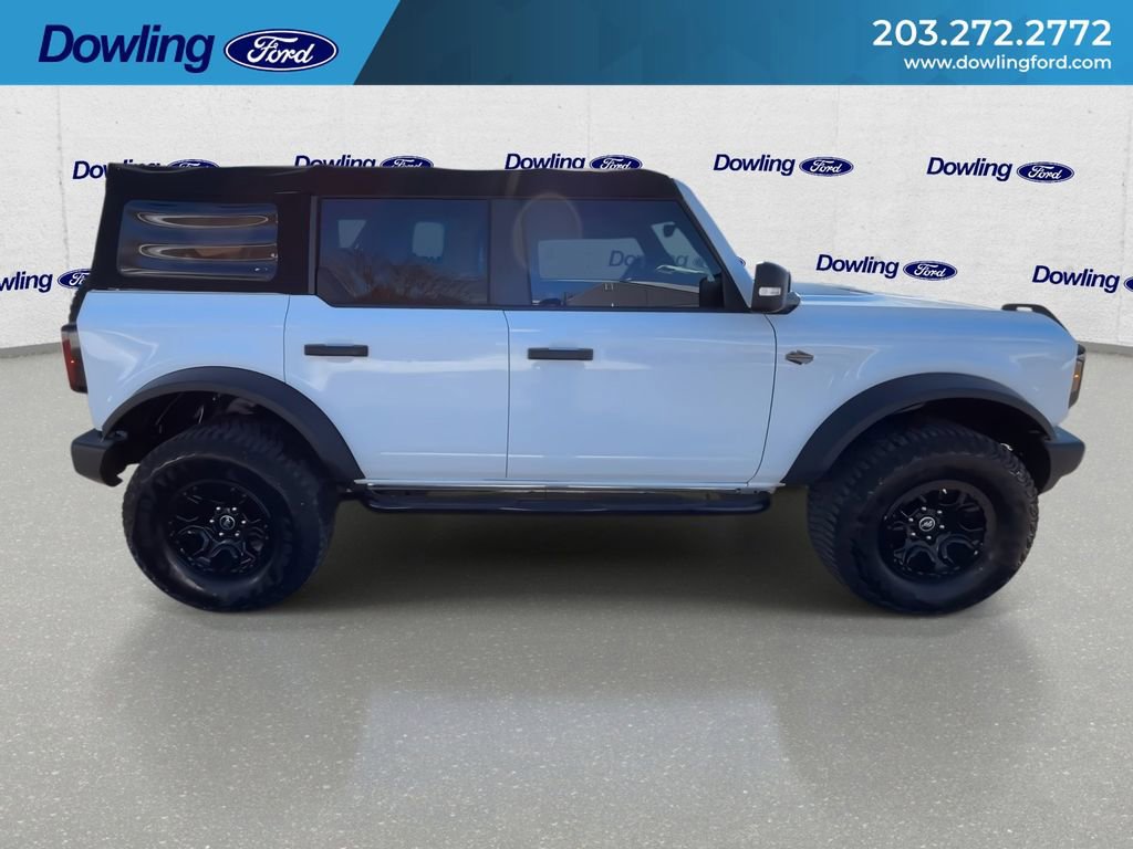 Used 2022 Ford Bronco Wildtrak image 5