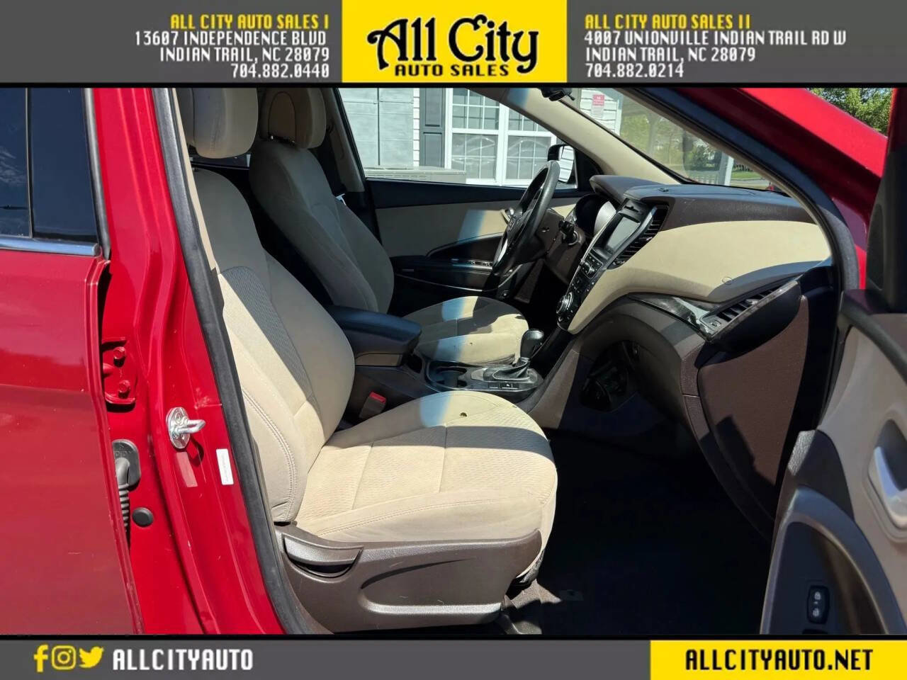 Used 2018 Hyundai Santa Fe Sport w/ 2.4L Value Package 02 image 10