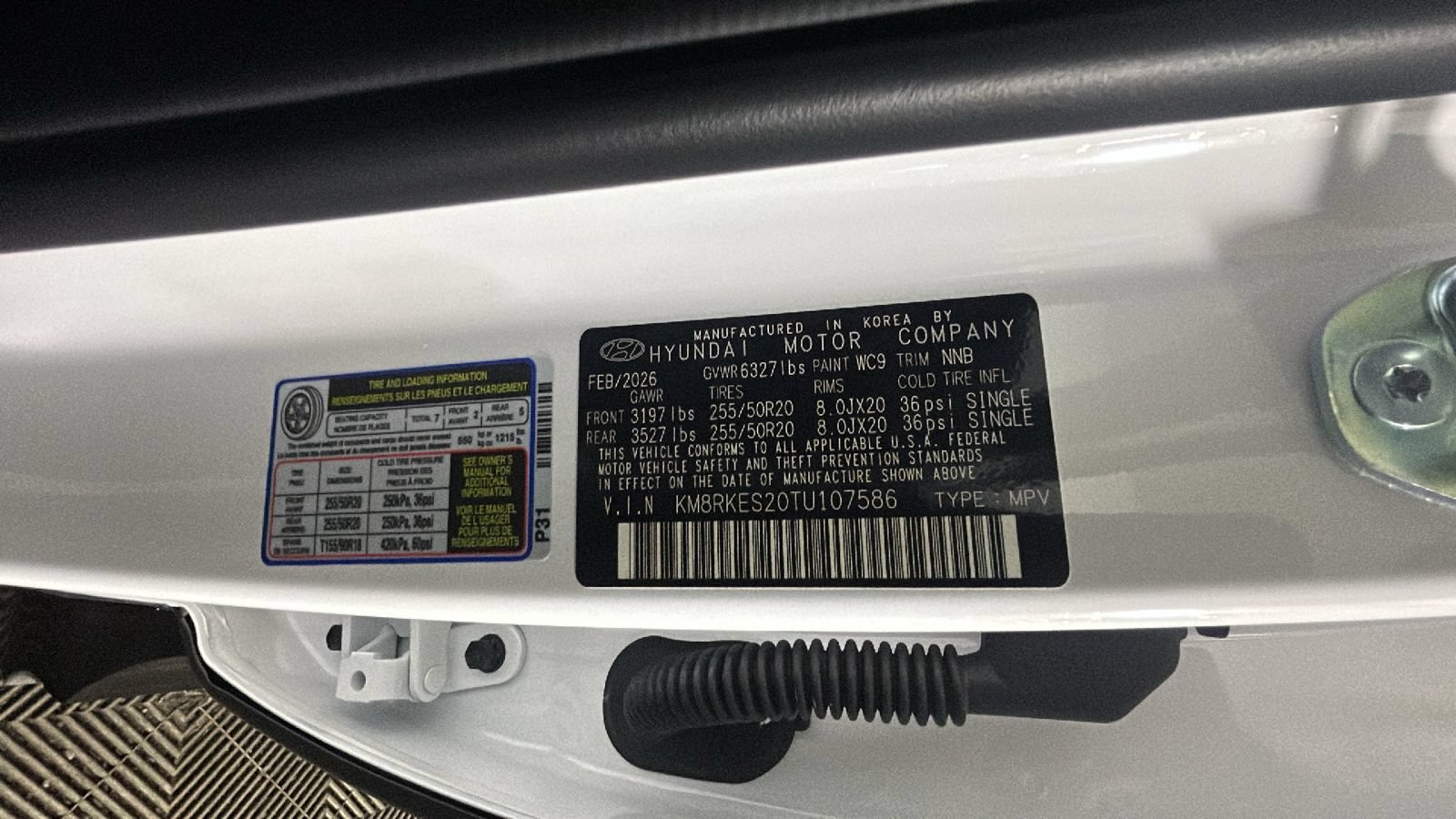 Certified 2026 Hyundai Palisade Limited AWD/4WD image 27
