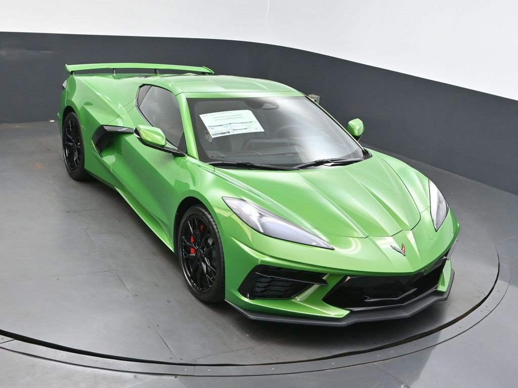 New 2026 Chevrolet Corvette Stingray Coupe w/ Z51 Performance Package image 1
