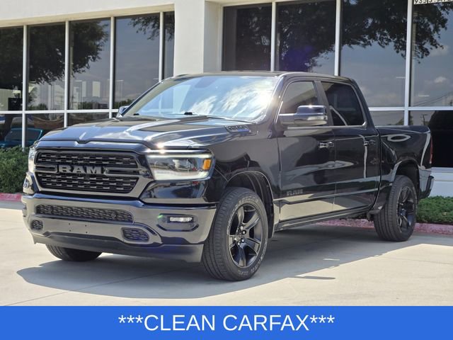 Certified 2023 RAM 1500 Big Horn AWD/4WD image 3