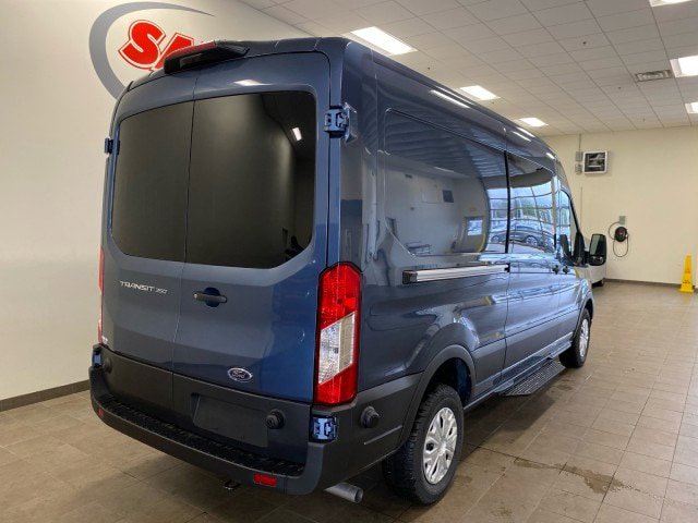 New 2024 Ford Transit 350 148 Medium Roof w/ Exterior Upgrade Package image 15