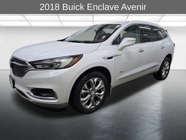 Used 2018 Buick Enclave Avenir w/ Avenir Technology Package