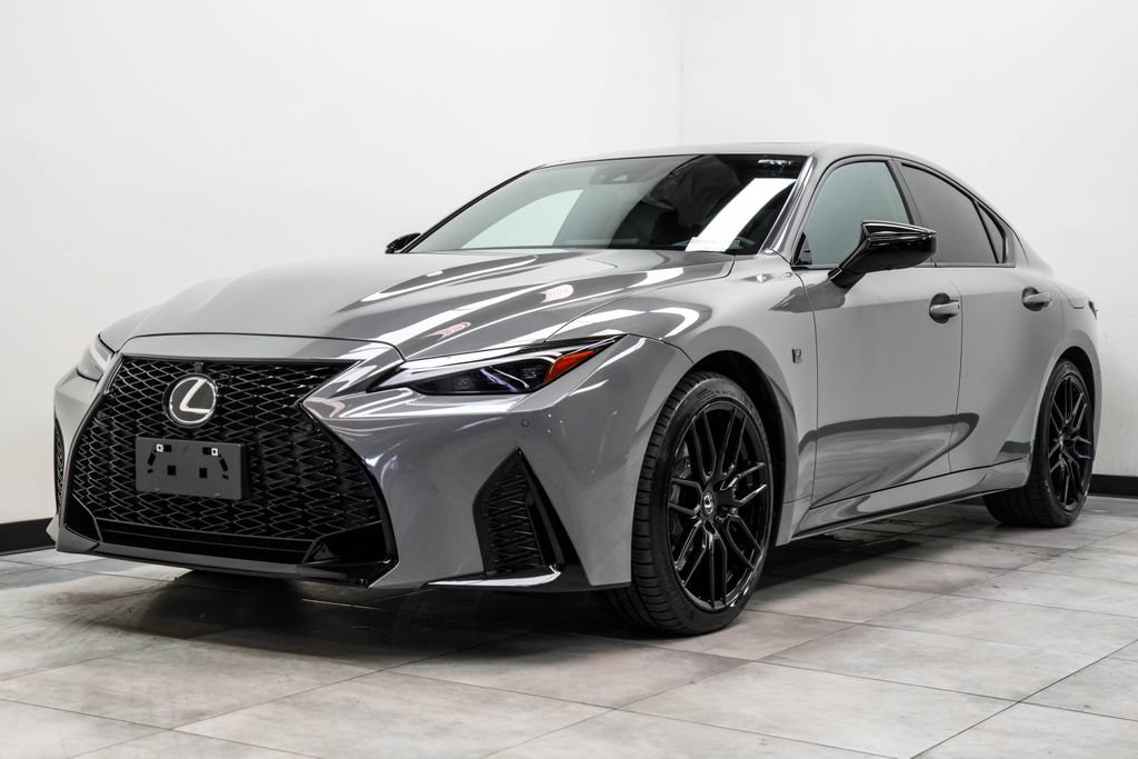 Used 2024 Lexus IS 500 w/ Accessory Package RWD image 7