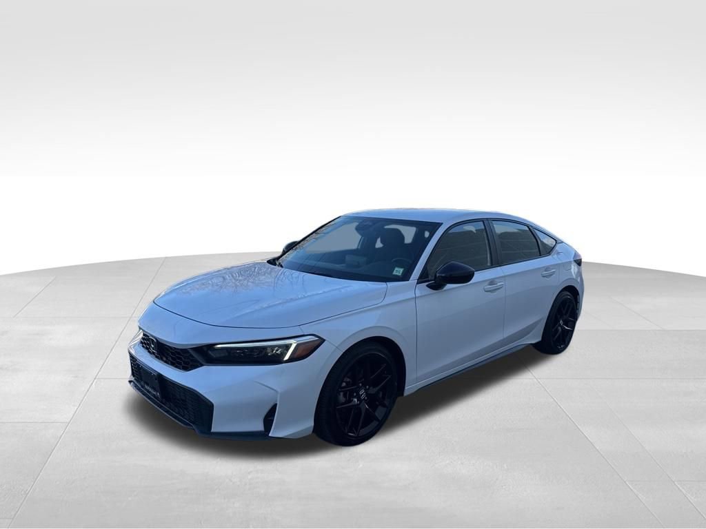 Certified 2025 Honda Civic Sport image 9