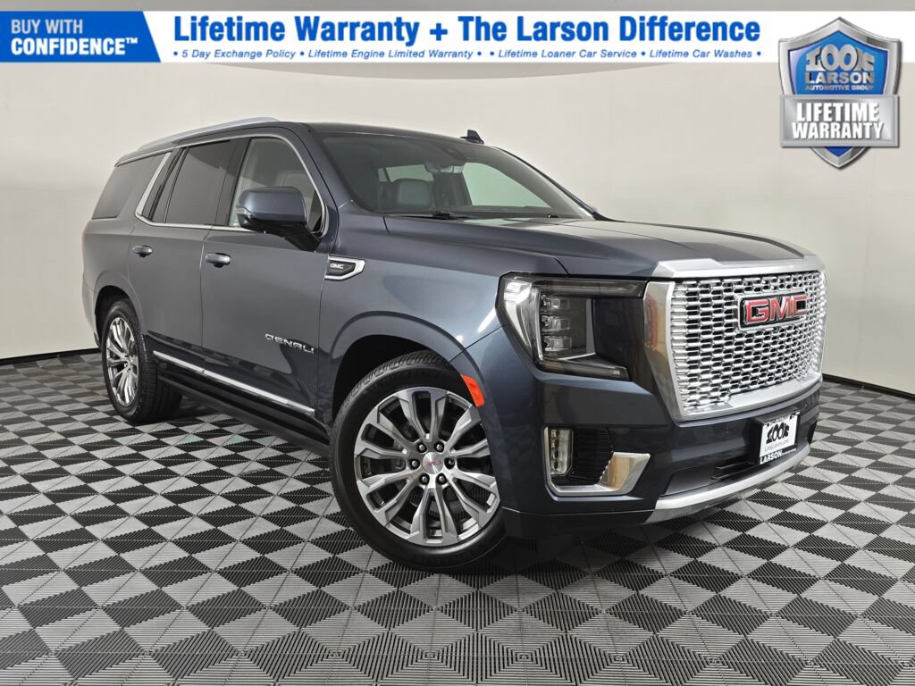 Used 2021 GMC Yukon Denali w/ Denali Ultimate Package