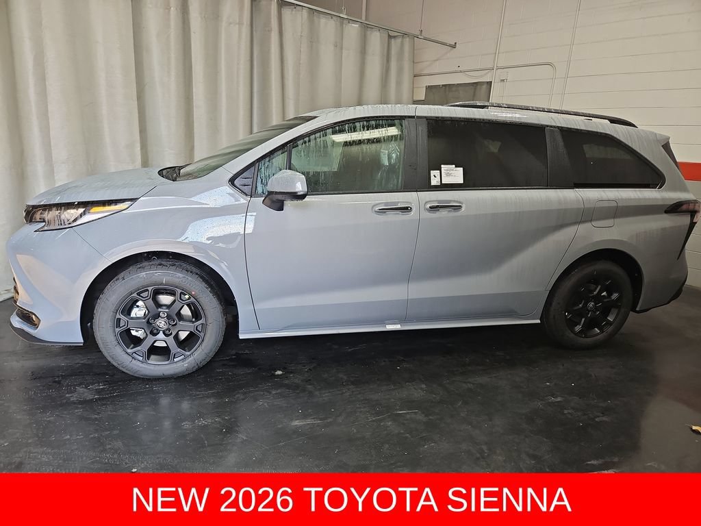 New 2026 Toyota Sienna XLE Woodland Edition AWD/4WD image 4