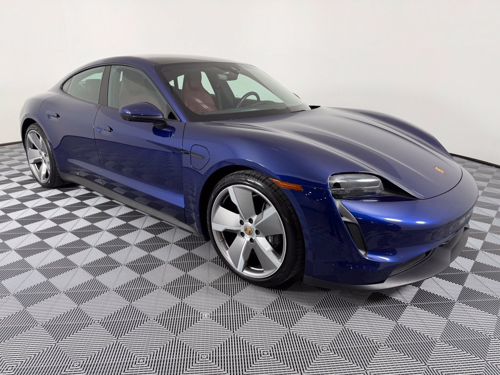 Certified 2024 Porsche Taycan RWD image 13