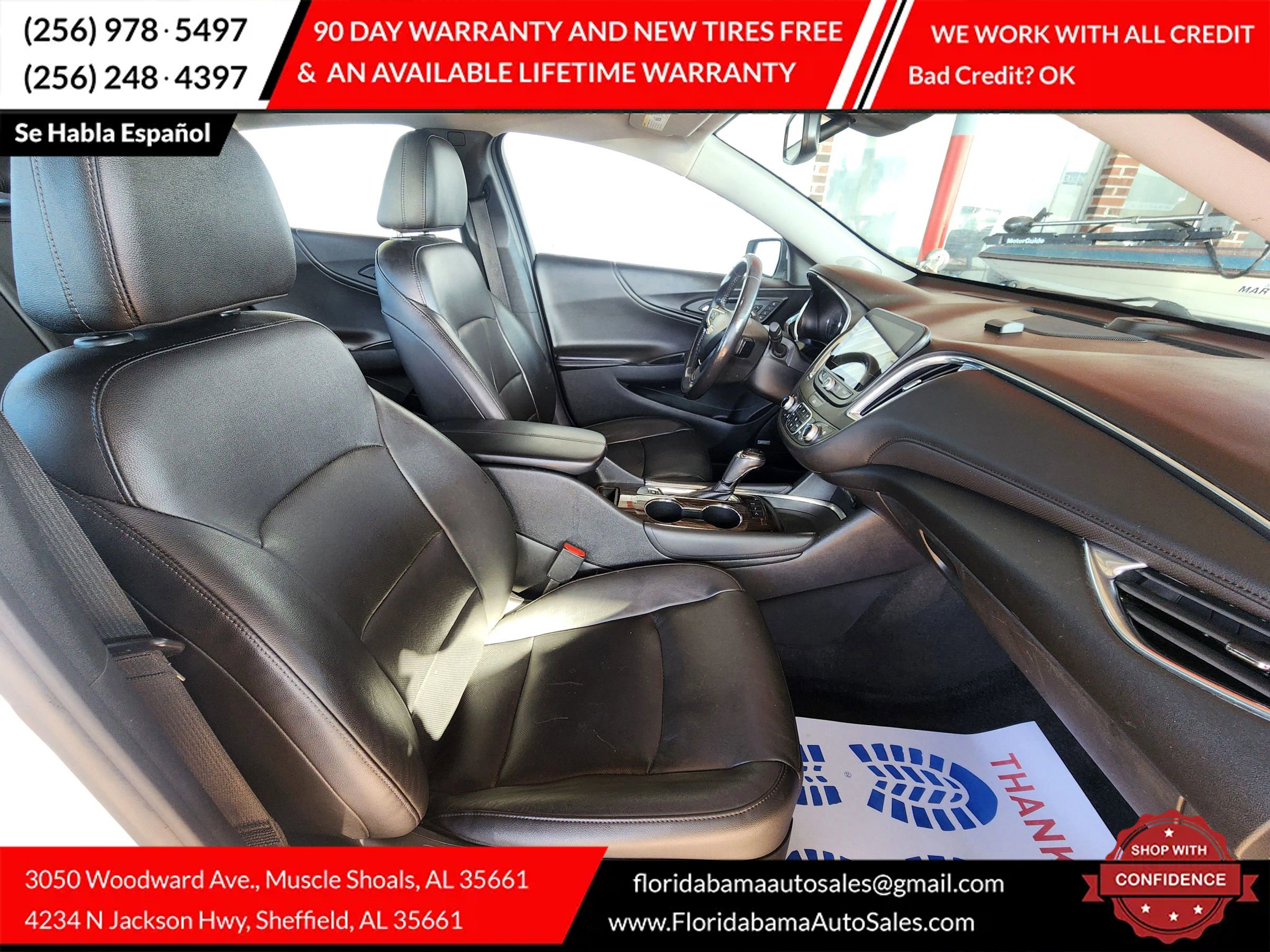 Used 2019 Chevrolet Malibu Premier w/ Sun and Wheel Package image 19