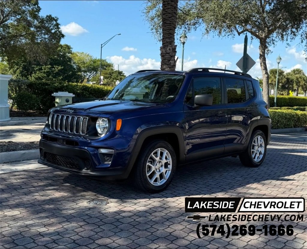 Used 2019 Jeep Renegade Sport w/ Sport Appearance Group
