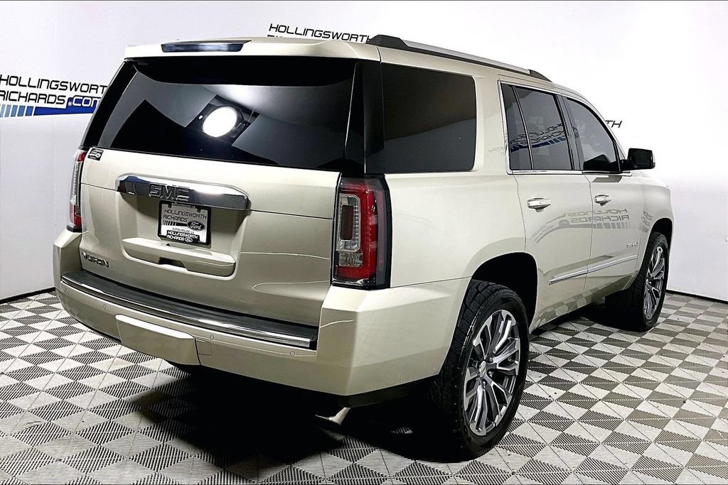 Used 2016 GMC Yukon Denali w/ Open Road Package RWD image 9